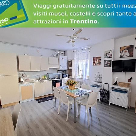 Appartamento Al Ponte Adiacente Al Parco, Vicino All'Ospedale E Centro Trente Buitenkant foto