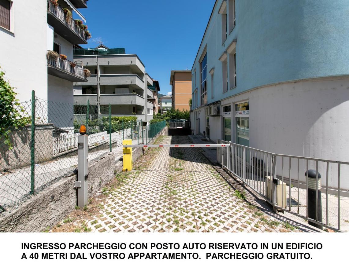 Appartamento Al Ponte Adiacente Al Parco, Vicino All'Ospedale E Centro Trente Buitenkant foto