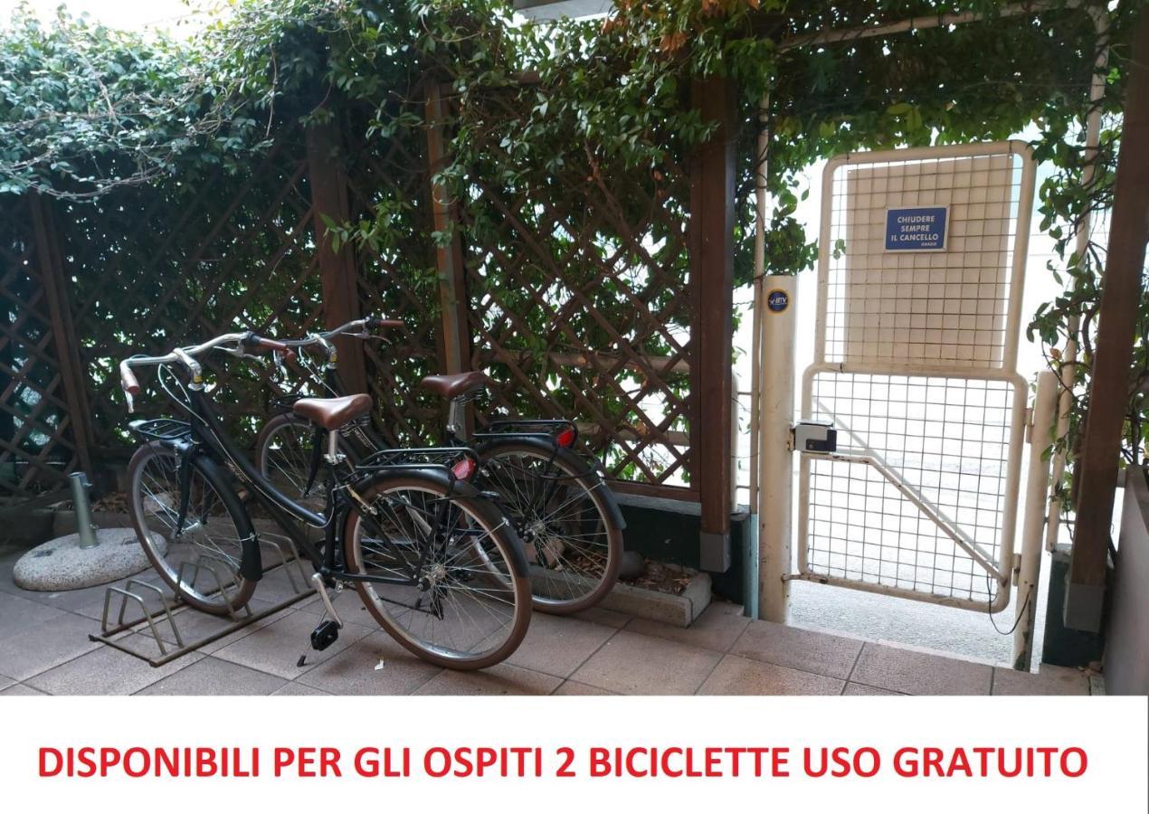 Appartamento Al Ponte Adiacente Al Parco, Vicino All'Ospedale E Centro Trente Buitenkant foto
